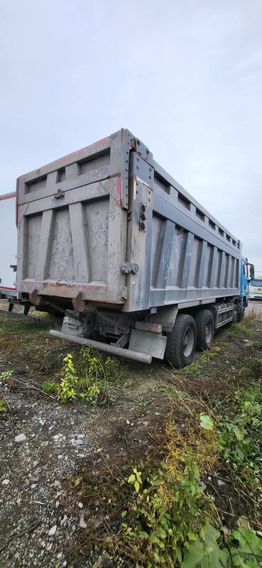 Shacman (Shaanxi) SX 8x4 Самосвал — фото 5