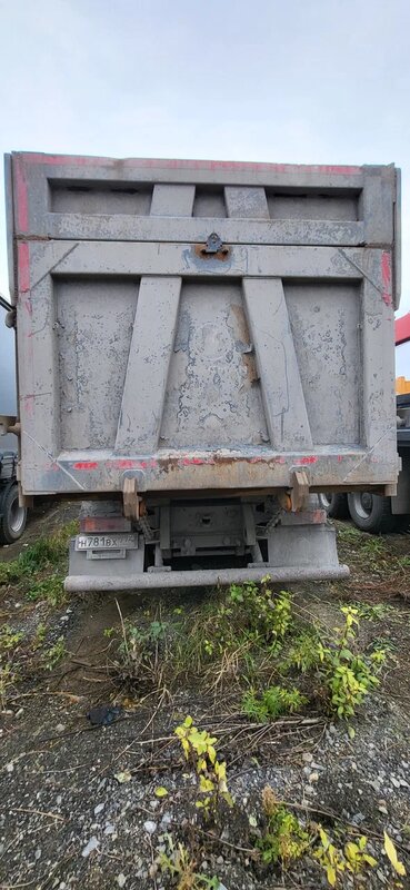 Shacman (Shaanxi) SX 8x4 Самосвал — фото 6