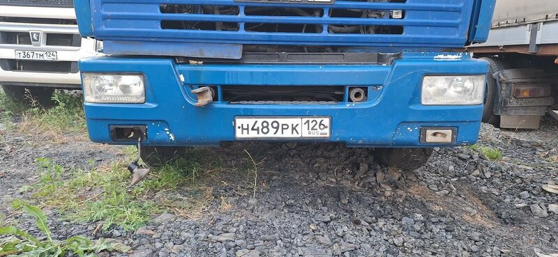 ТехноСтавПрицеп ТР8499 на шасси КамАЗ 65115 6x4 Зерновоз — фото 15