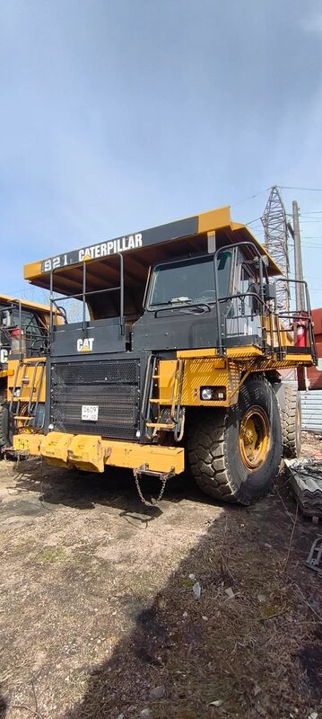 Caterpillar 773 Карьерный самосвал — фото 2