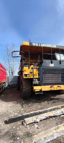 Caterpillar 773 Карьерный самосвал