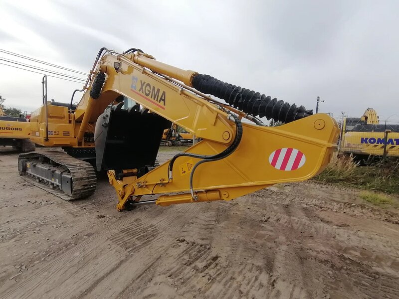 XGMA XG822 Экскаватор — фото 2
