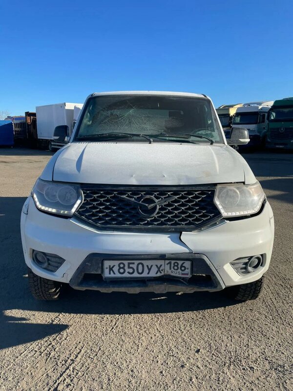UAZ PATRIOT PICKUP — фото 1