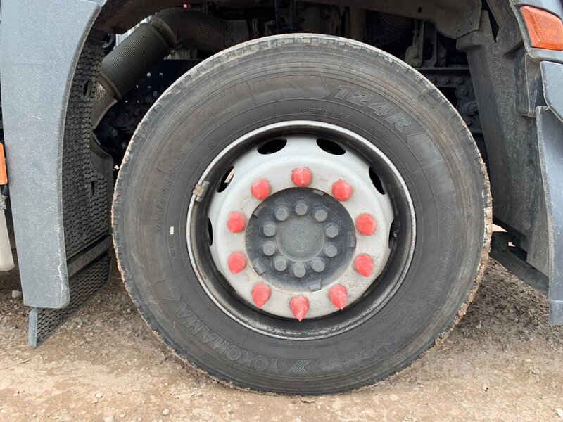 Mercedes-Benz Actros 6x4 Седельный тягач — фото 8