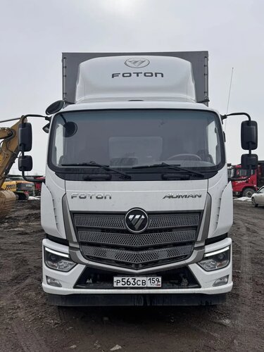 Foton AUMAN 4x2 Бортовой (Евроборт)