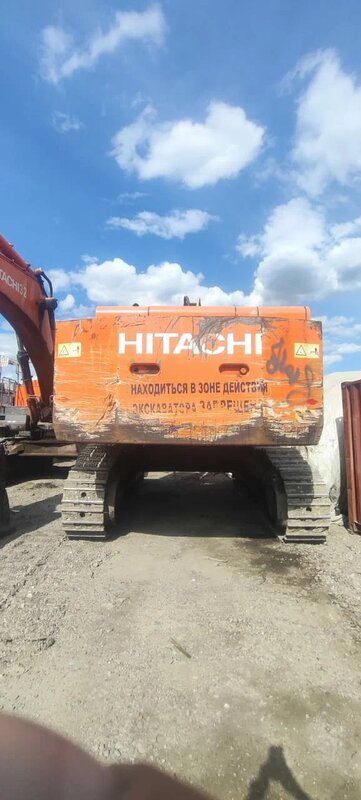 HITACHI ZX870 Экскаватор — фото 13