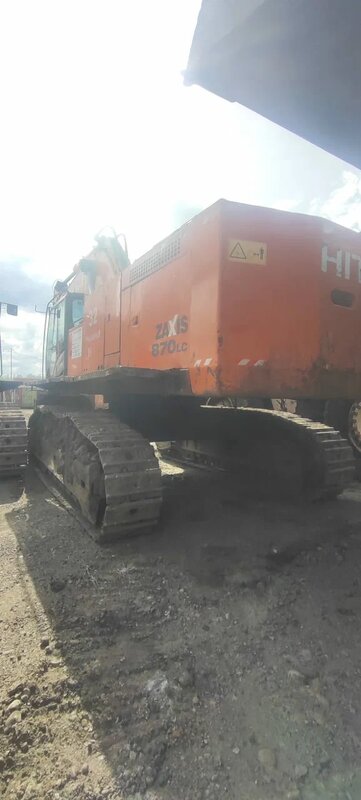 HITACHI ZX870 Экскаватор — фото 6