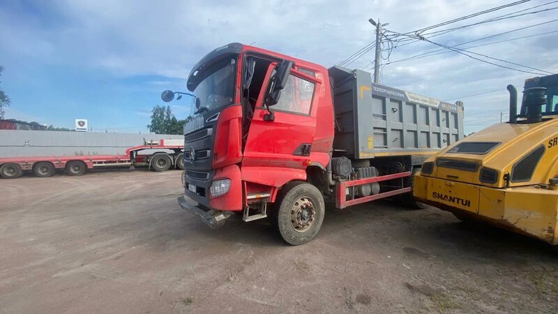 SANY SYZ320 6x4 Самосвал — фото 2