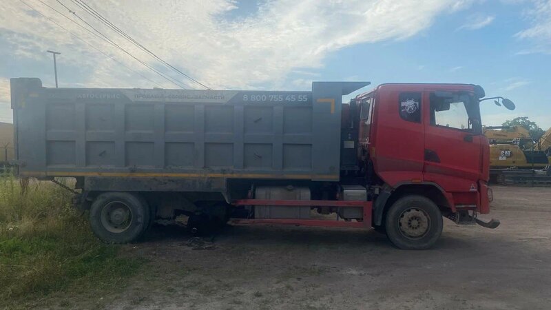 SANY SYZ320 6x4 Самосвал — фото 3