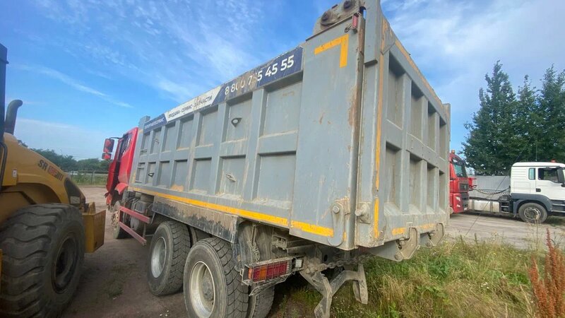 SANY SYZ320 6x4 Самосвал — фото 4