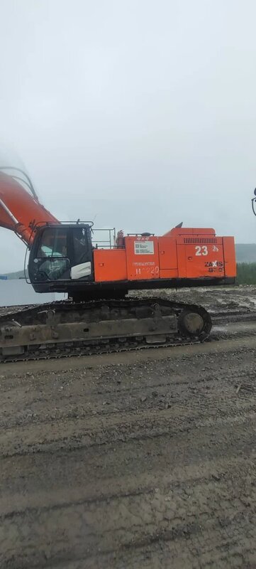 HITACHI ZX870 Экскаватор — фото 3