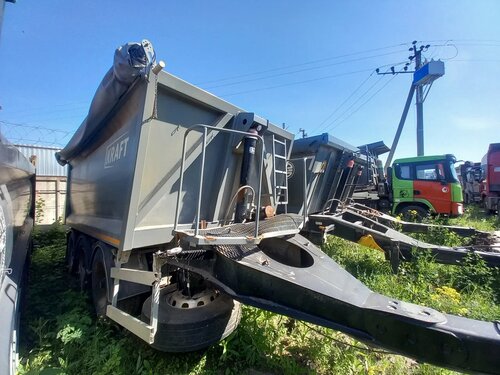 Мордовское Агротехническое Машиностроение 8508 Прицеп самосвал