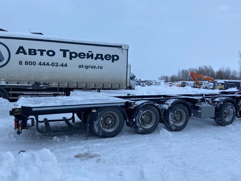 Тонар 998 Полуприцеп контейнеровоз 4 оси — фото 5