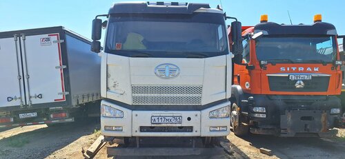 ТК ЛИФТ 7066 на шасси FAW CA 3310 8x4 Самосвал