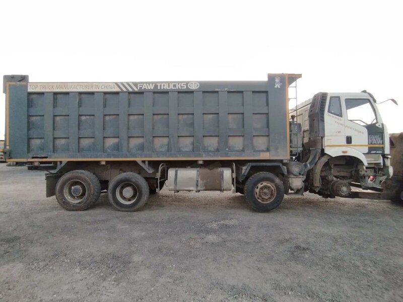 FAW J6 8x4 Самосвал — фото 11