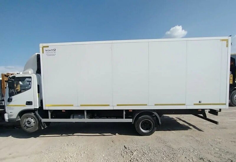 Foton AUMARK 4x2 Изотермический/рефрижератор (кат. С) — фото 2
