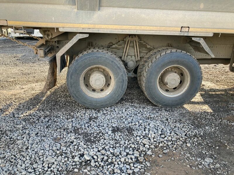 Howo T5G 8x4 Самосвал — фото 7