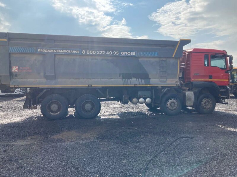 Howo T5G 8x4 Самосвал — фото 3
