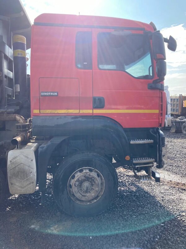 Howo T5G 8x4 Самосвал — фото 9