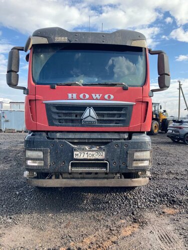 Howo T5G 8x4 Самосвал