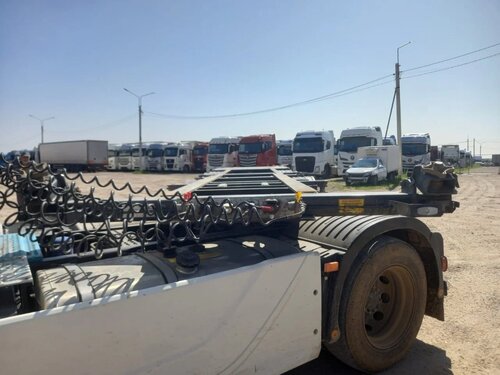 Тонар 998 Полуприцеп контейнеровоз 4 оси