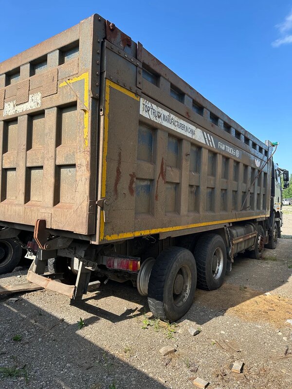 FAW J6 8x4 Самосвал — фото 4