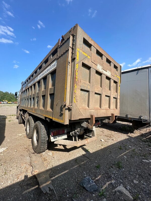FAW J6 8x4 Самосвал — фото 5
