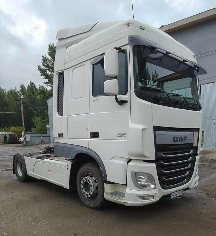 DAF XF 4x2 Седельный тягач — фото 2