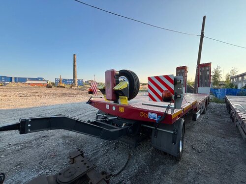 LIDER LOWBED A1 Прицеп тяжеловоз 3 оси