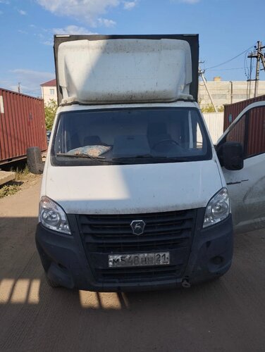 Спецавтомаш 2788 на шасси GAZ GAZELLE NEXT Бортовой (Евроборт)