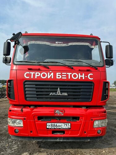 TIGARBO 6936 на шасси МАЗ 6312 6x4 Автобетоносмеситель