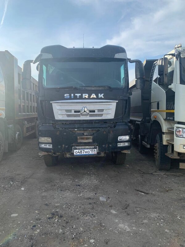 SITRAK C7H 6x4 Самосвал — фото 1