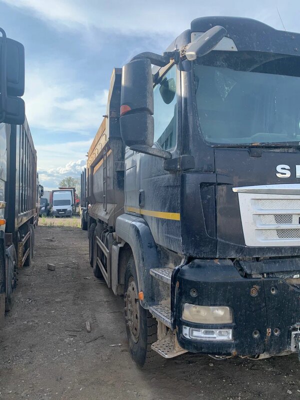SITRAK C7H 6x4 Самосвал — фото 2