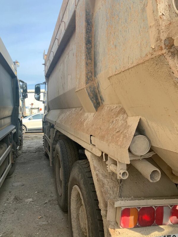 SITRAK C7H 6x4 Самосвал — фото 3