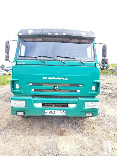 Планета 5529 на шасси КамАЗ 65115 6x4 Зерновоз
