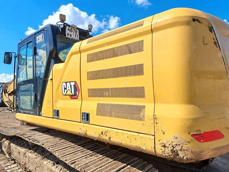 Caterpillar 330 Экскаватор — фото 4