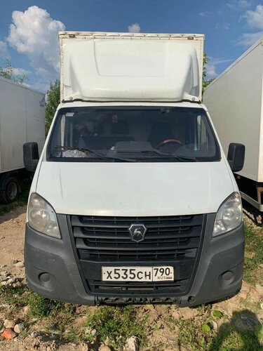 Луидор-Тюнинг 3009 на шасси GAZ GAZELLE NEXT Промтоварный