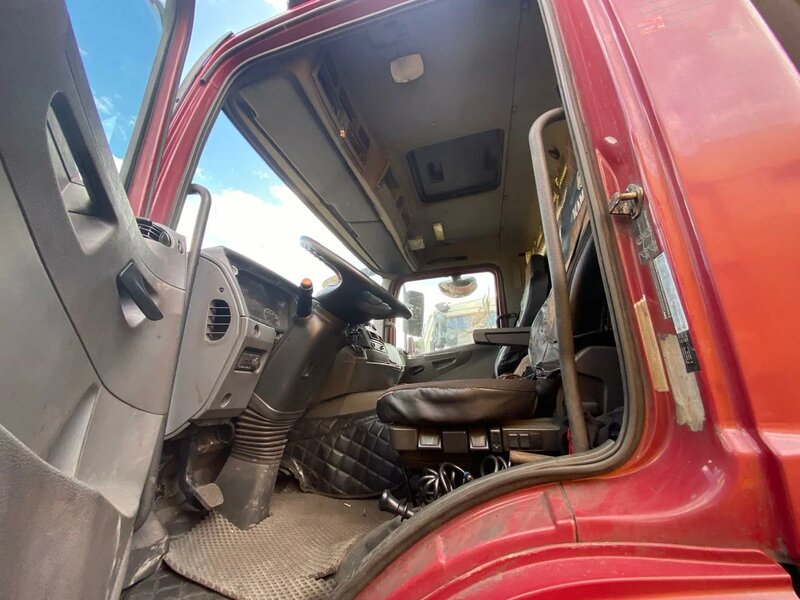 Бецема БЦМ-291 на шасси КамАЗ 65801 8x4 Самосвал — фото 5