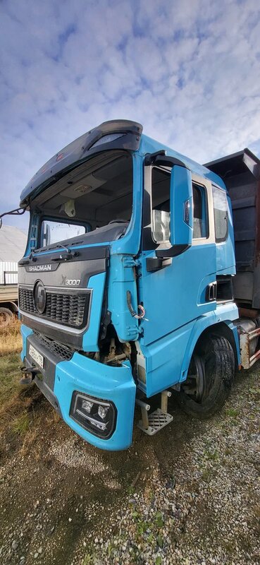 Shacman (Shaanxi) SX 6x4 Самосвал — фото 2