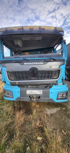 Shacman (Shaanxi) SX 6x4 Самосвал