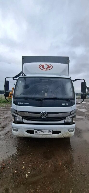 РусТрак 5389 на шасси Dongfeng C120 Бортовой (Евроборт) — фото 1
