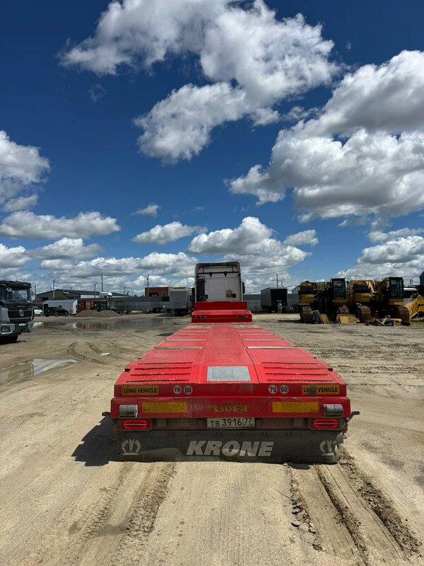 LIDER TRAILER GTS LDR4 Полуприцеп тяжеловоз 4 оси — фото 6