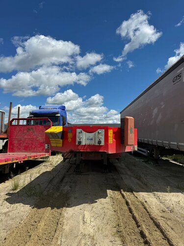 LIDER TRAILER GTS LDR4 Полуприцеп тяжеловоз 4 оси