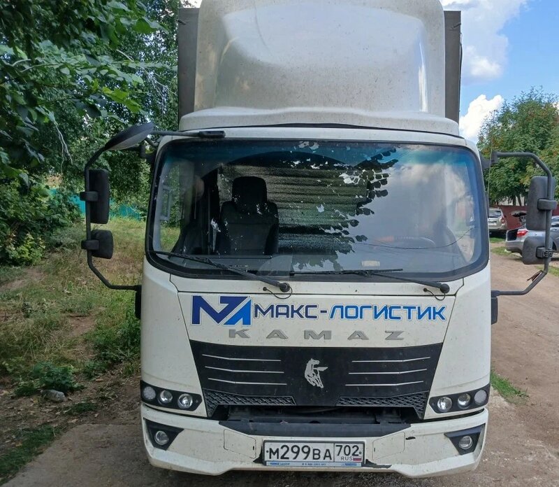 РусТрак 4389 на шасси КамАЗ 43089 4x2 Бортовой (Евроборт) — фото 1