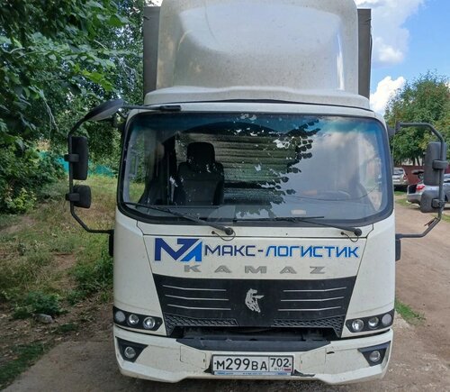 РусТрак 4389 на шасси КамАЗ 43089 4x2 Бортовой (Евроборт)