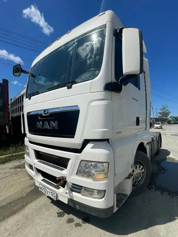MAN TGX 4x2 Седельный тягач — фото 2