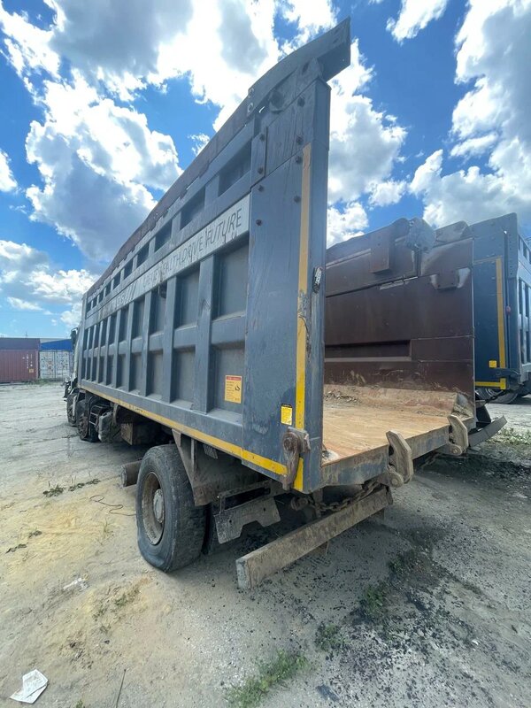 FAW CA 3310 8x4 Самосвал — фото 7