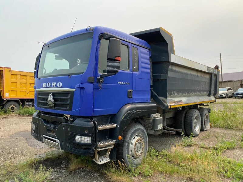 Howo T5G 6x4 Самосвал — фото 4
