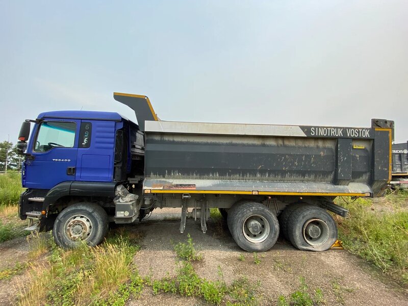 Howo T5G 6x4 Самосвал — фото 6