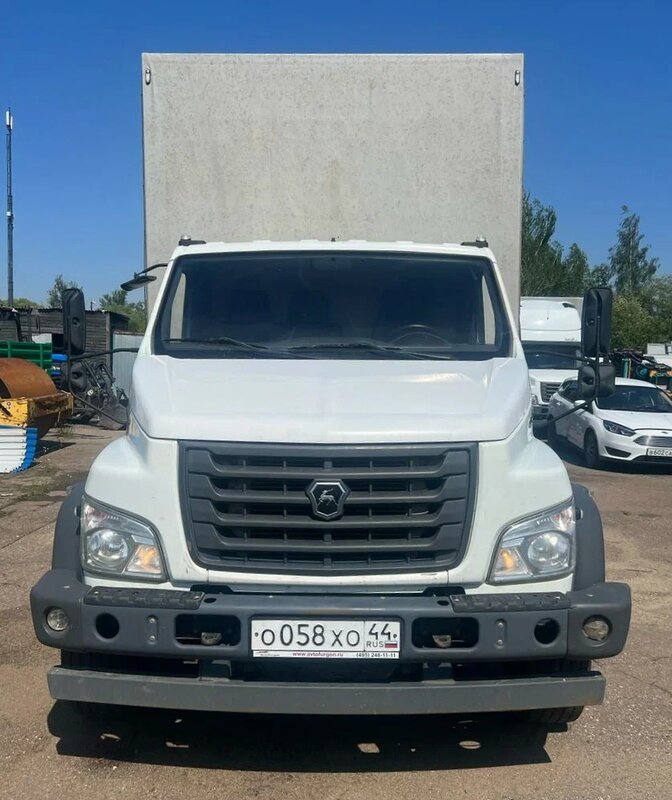 Новый завод 3010 на шасси GAZ GAZON NEXT Бортовой (Евроборт) — фото 1